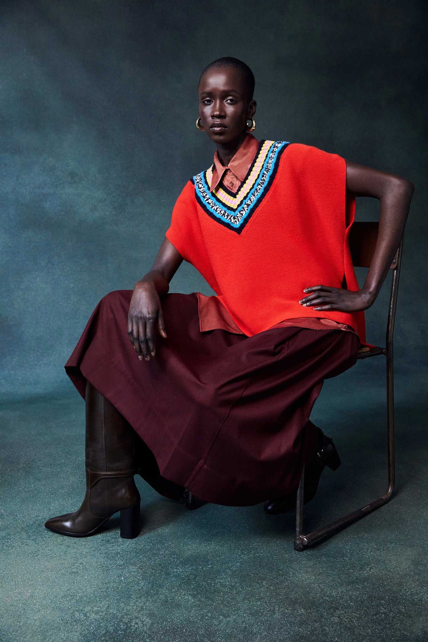 Reverie Rouge Sweater Vest